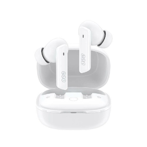 HANDS FREE BLUETOOTH  HT05 TWS WHITE ANC & CHARGING CASE